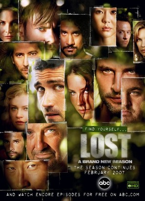 &quot;Lost&quot; - Movie Poster (thumbnail)