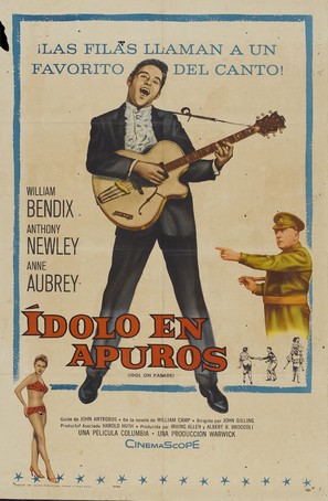 Idol on Parade - Argentinian Movie Poster (thumbnail)