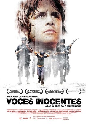 Innocent Voices - Spanish poster (thumbnail)
