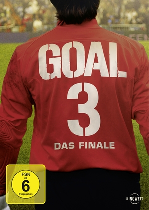 Goal! III - German DVD movie cover (thumbnail)