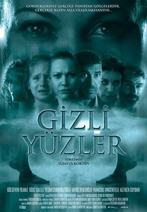 Gizli Yuzler - Turkish Movie Poster (thumbnail)