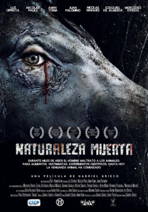 Naturaleza muerta - Argentinian Movie Poster (thumbnail)