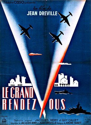 Le grand rendez-vous - French Movie Poster (thumbnail)