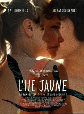 L&#039;&icirc;le jaune - French Movie Poster (thumbnail)