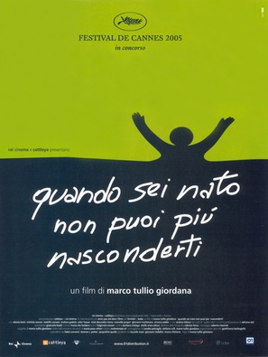 Quando sei nato non puoi pi&ugrave; nasconderti - Italian Movie Poster (thumbnail)