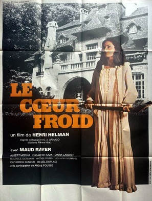 Le coeur froid - French Movie Poster (thumbnail)