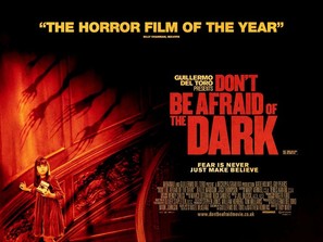 Don&#039;t Be Afraid of the Dark - British Movie Poster (thumbnail)