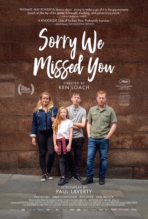 Sorry We Missed You - Movie Poster (thumbnail)