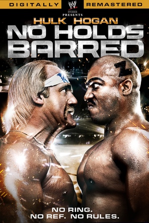 No Holds Barred - DVD movie cover (thumbnail)