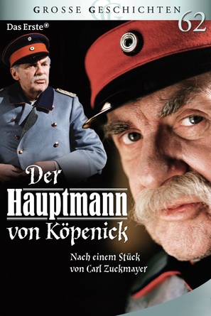 Der Hauptmann von K&ouml;penick - German Movie Cover (thumbnail)