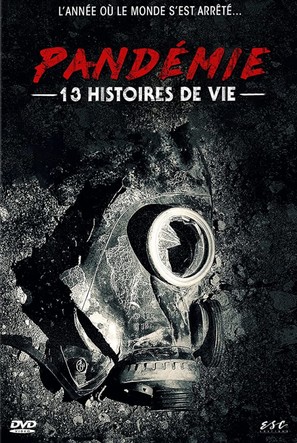 The Pandemic Anthology - French DVD movie cover (thumbnail)