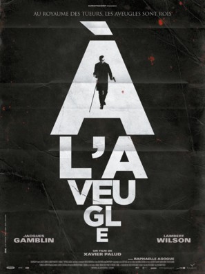 &Agrave; l&#039;aveugle - French Movie Poster (thumbnail)