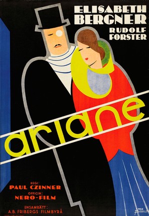 Ariane - Swedish Movie Poster (thumbnail)