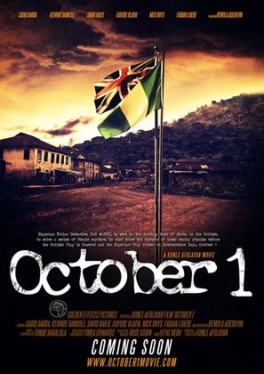 October 1 - International Movie Poster (thumbnail)