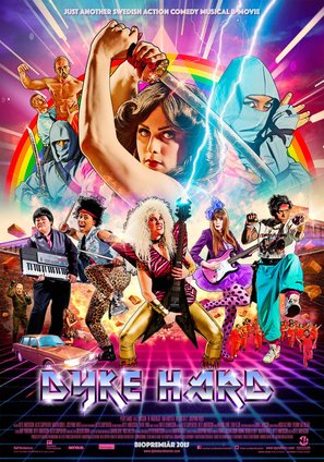 Dyke Hard - Swedish Movie Poster (thumbnail)