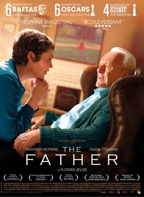 The Father - French Movie Poster (thumbnail)