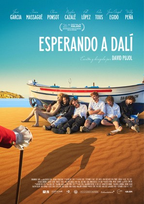 Esperando a Dal&iacute; - Spanish Movie Poster (thumbnail)