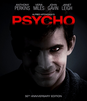 Psycho - Blu-Ray movie cover (thumbnail)