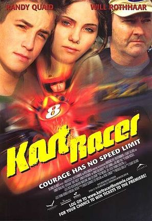 Kart Racer - Movie Poster (thumbnail)