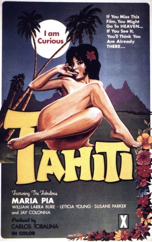 I Am Curious Tahiti - Movie Poster (thumbnail)