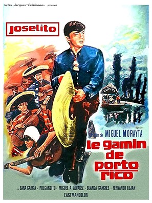 Joselito vagabundo - French Movie Poster (thumbnail)