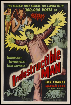 Indestructible Man - Movie Poster (thumbnail)