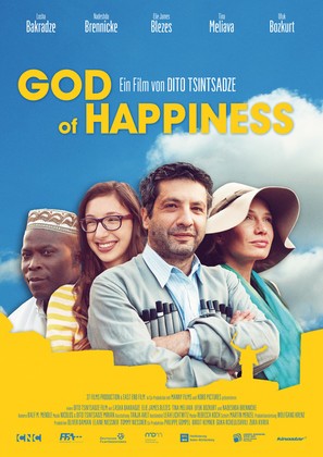 God of Happiness - German Movie Poster (thumbnail)