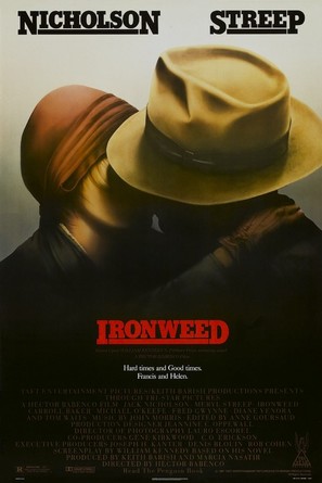 Ironweed - Movie Poster (thumbnail)