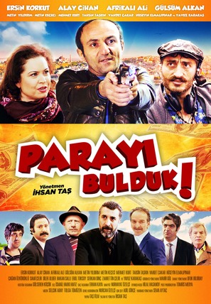 Parayi Bulduk - Turkish Movie Poster (thumbnail)