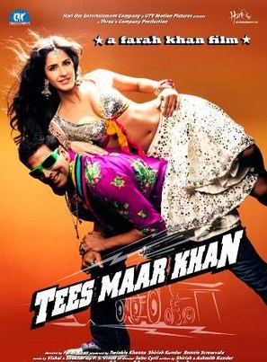 Tees Maar Khan - Indian Movie Poster (thumbnail)