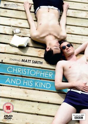 Christopher and His Kind - British DVD movie cover (thumbnail)
