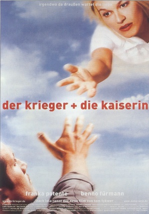 Der Krieger und die Kaiserin - German Movie Poster (thumbnail)