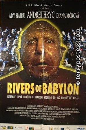 Rivers of Babylon - Slovak Movie Poster (thumbnail)