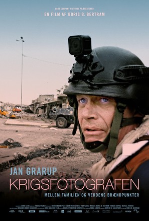 War Photographer - Danish Movie Poster (thumbnail)