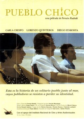 Pueblo chico - Argentinian poster (thumbnail)