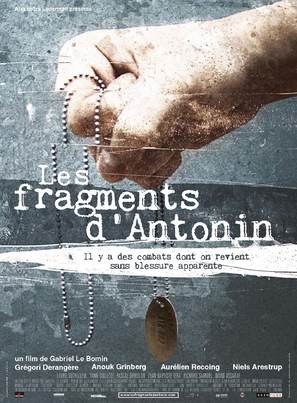 Les fragments d&#039;Antonin - French Movie Poster (thumbnail)