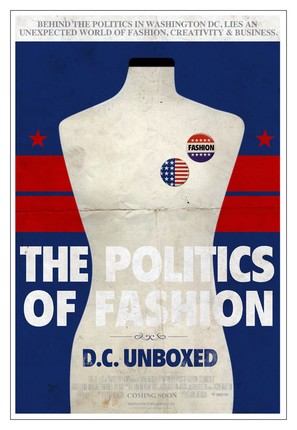 The Politics of Fashion: DC Unboxed - Movie Poster (thumbnail)
