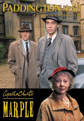 Agatha Christie Marple: 4.50 from Paddington - Hungarian poster (thumbnail)