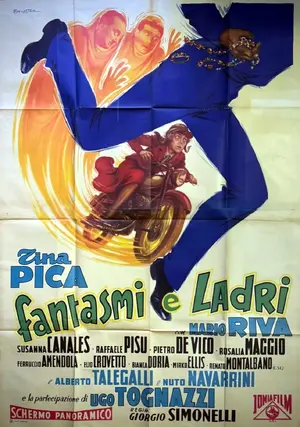 Fantasmi e ladri Poster