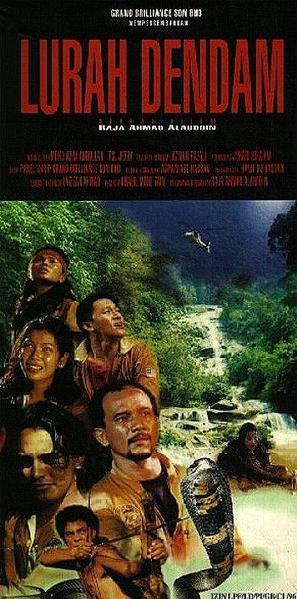 Lurah dendam - Malaysian Movie Poster (thumbnail)