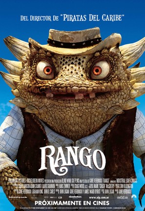 Rango - Argentinian Movie Poster (thumbnail)