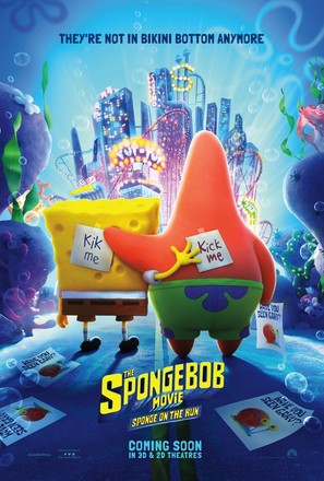 The SpongeBob Movie: Sponge on the Run - International Movie Poster (thumbnail)