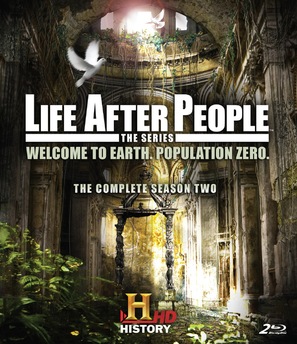 Life After People - Blu-Ray movie cover (thumbnail)