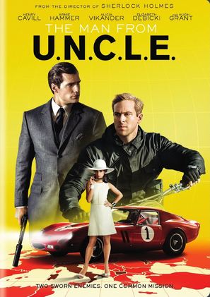 The Man from U.N.C.L.E. - DVD movie cover (thumbnail)