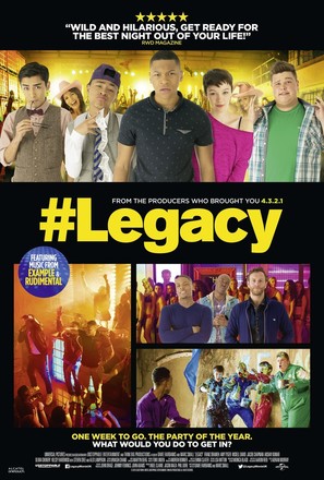 Legacy - British Movie Poster (thumbnail)