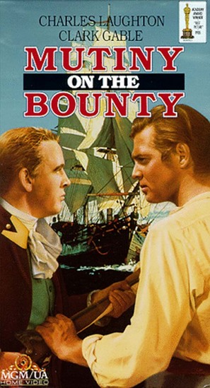 Mutiny on the Bounty - VHS movie cover (thumbnail)