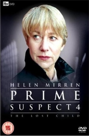 Prime Suspect: The Lost Child - British DVD movie cover (thumbnail)
