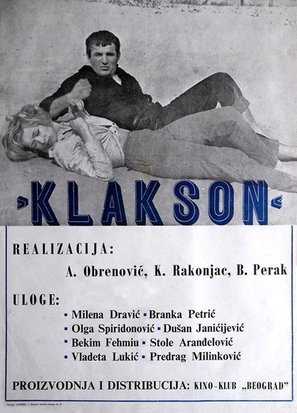 Klakson - Yugoslav Movie Poster (thumbnail)