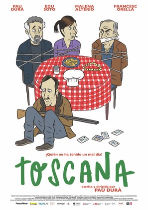 Toscana - Spanish Movie Poster (thumbnail)