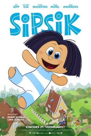 Sipsik - Estonian Movie Poster (thumbnail)